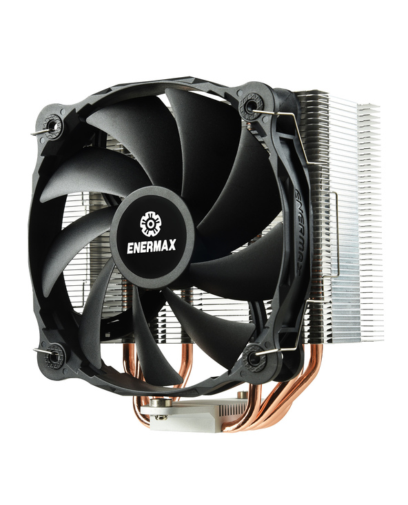 Enermax ETS-F40-FS système de refroidissement d’ordinateur Processeur Refroidisseur 14 cm Aluminium, Noir