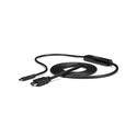 StarTech.com Câble adaptateur USB Type-C vers HDMI de 2 m - M/M - 4K 30 Hz