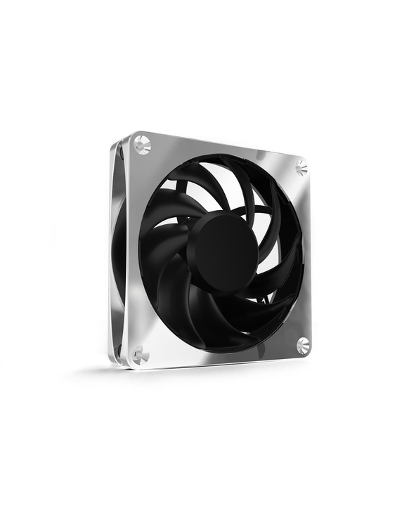 Alphacool Apex Stealth Metall Boitier PC Ventilateur 12 cm Chrome 1 pièce(s)