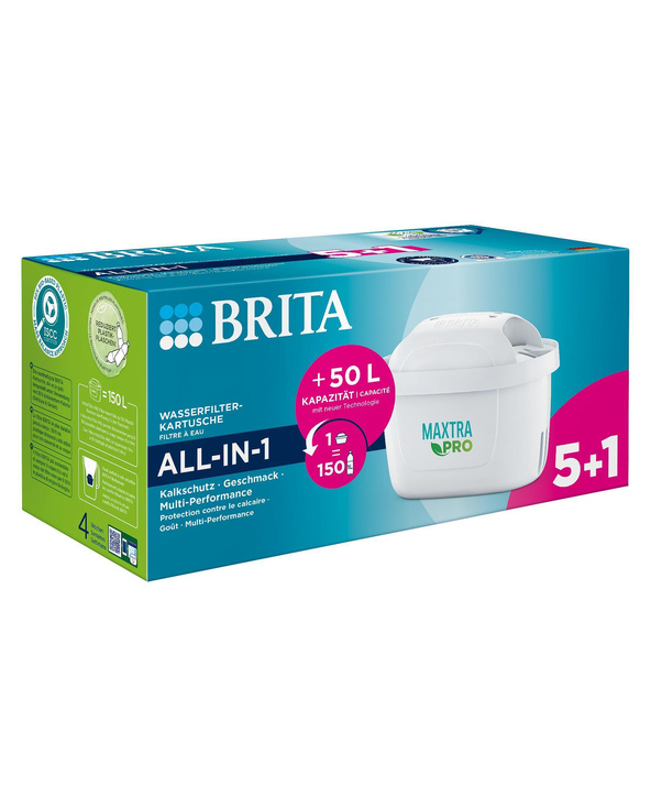 Brita MAXTRA PRO Filtre à eau pour carafe Blanc Brita MAXTRA PRO Filtre à eau pour carafe Blanc