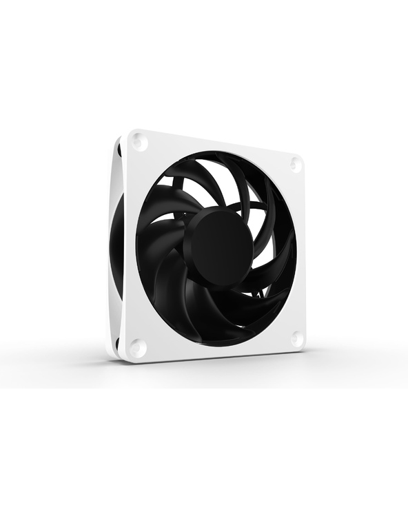 Alphacool Apex Stealth Metall Boitier PC Ventilateur 12 cm Blanc 1 pièce(s)