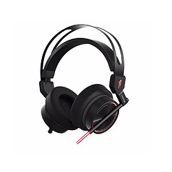 1More H1005 Écouteurs Avec fil Arceau Micro USB Noir