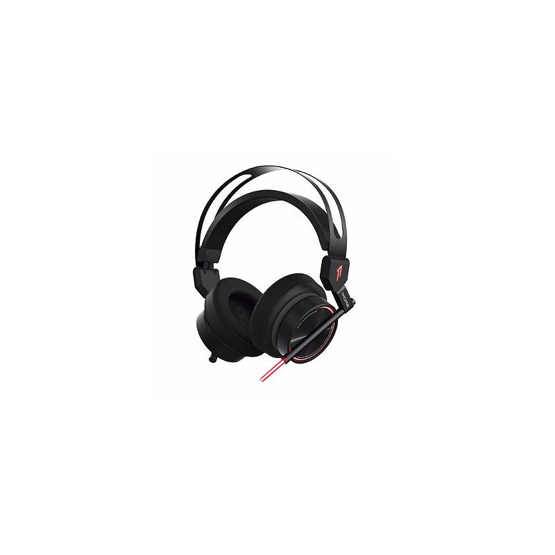 1More H1005 Écouteurs Avec fil Arceau Micro USB Noir