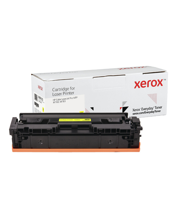 Everyday Toner Jaune de Xerox compatible avec HP 216A (W2412A), Capacité standard Everyday Toner Jaune de Xerox compatible avec HP 216A (W2412A), Capacité standard