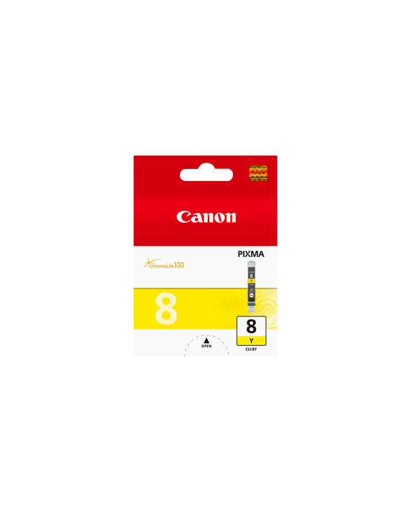 Canon Cartouche d'encre jaune CLI-8Y