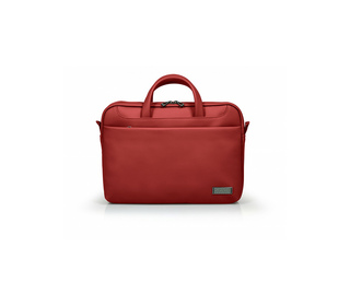 Port Designs Zurich Toploading 39,6 cm (15.6") Malette Rouge