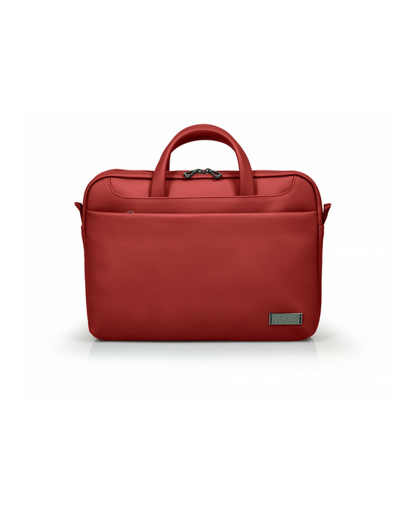 Port Designs Zurich Toploading 39,6 cm (15.6") Malette Rouge