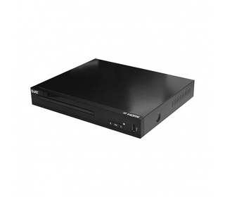D-Jix HOMEPLAY 10 DVD player Noir