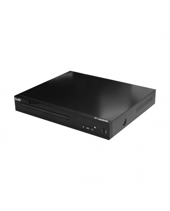 D-Jix HOMEPLAY 10 DVD player Noir