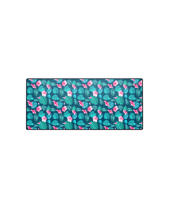 CHERRY XTRFY GP5-XL-TROPICAL tapis de souris Tapis de souris de jeu Multicolore