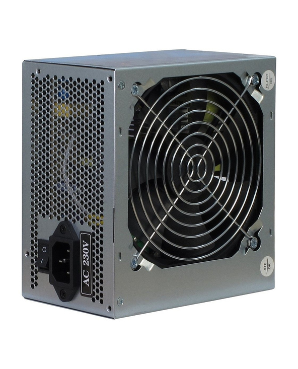 Inter-Tech SL-500A unité d'alimentation d'énergie 500 W 20+4 pin ATX ATX Gris
