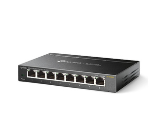 TP-Link TL-SG108S Non-géré Gigabit Ethernet (10/100/1000) Noir