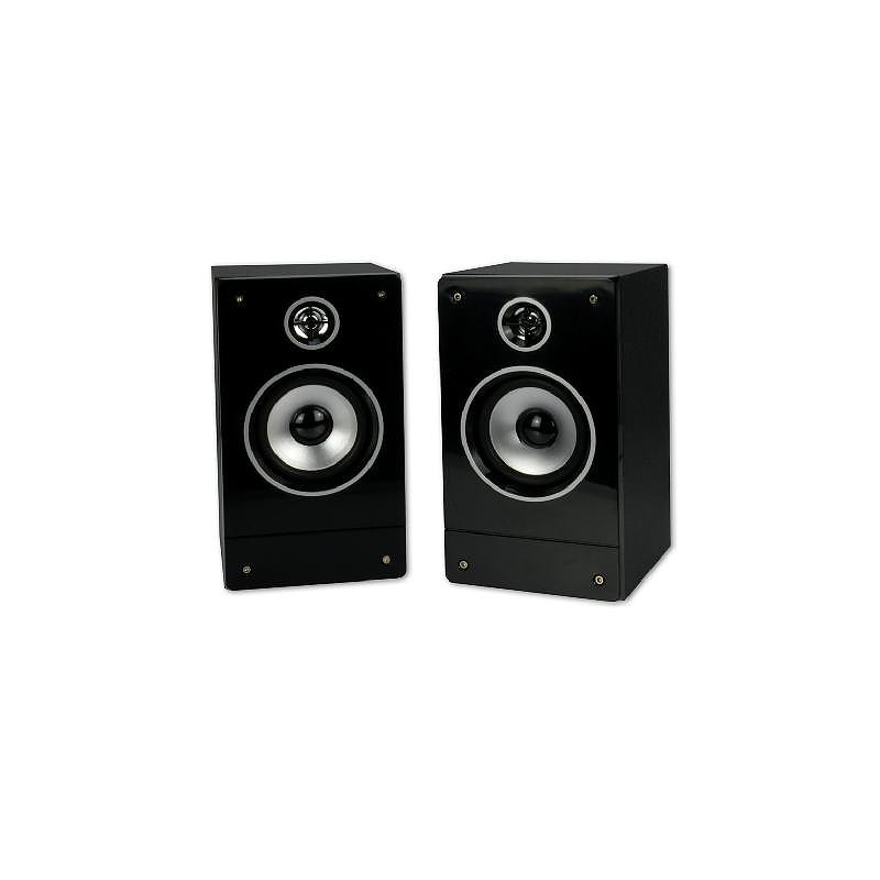 MCL HP-2015W haut-parleur Noir Avec fil 30 W