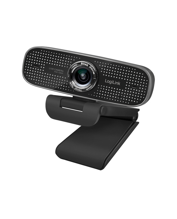 LogiLink UA0378 webcam 2 MP 1920 x 1080 pixels USB 2.0 Noir