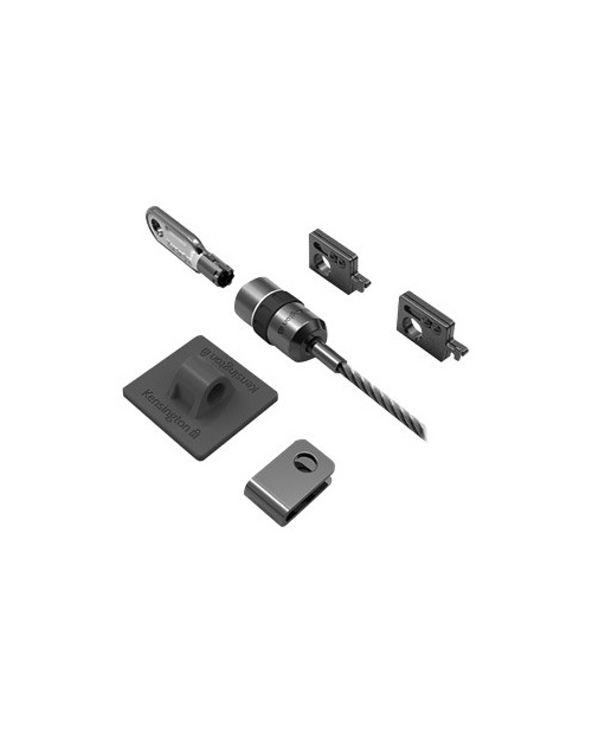 DELL 461-10185 câble antivol Argent