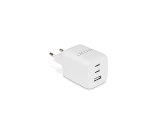 DICOTA D32054 chargeur d'appareils mobiles Universel Blanc Secteur Charge rapide Intérieure