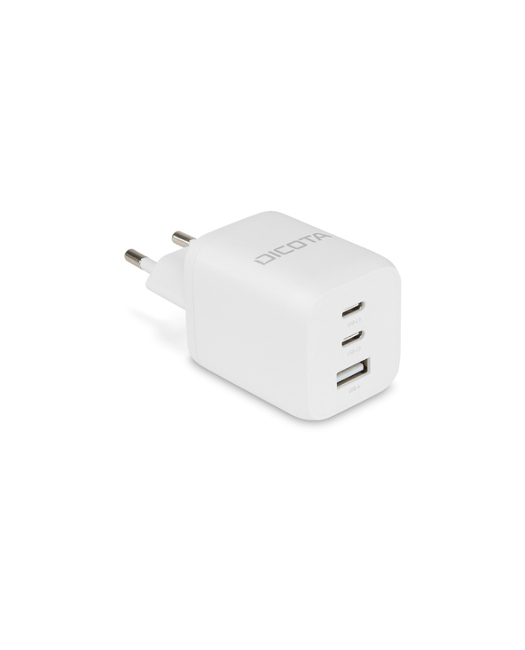 DICOTA D32054 chargeur d'appareils mobiles Universel Blanc Secteur Charge rapide Intérieure