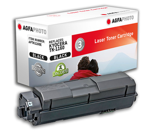 AgfaPhoto APTK1160E Cartouche de toner 1 pièce(s) Compatible Noir