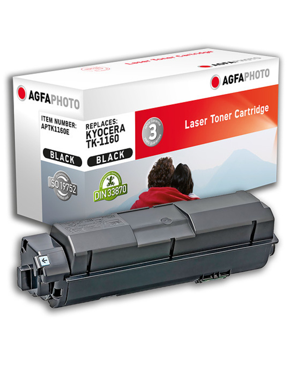 AgfaPhoto APTK1160E Cartouche de toner 1 pièce(s) Compatible Noir