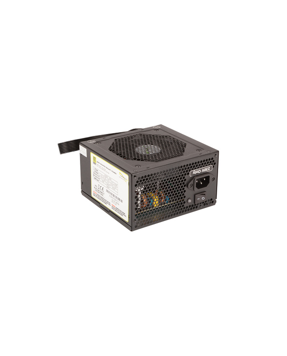 Nanoxia Deep Silence Smart Power unité d'alimentation d'énergie 500 W ATX Noir