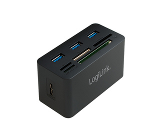 LogiLink CR0042 station d'accueil USB 3.2 Gen 1 (3.1 Gen 1) Type-A