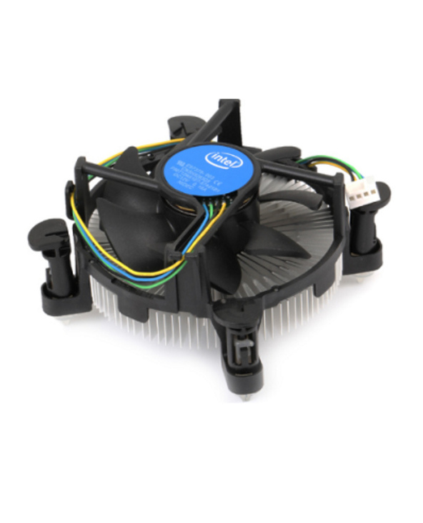 Intel E97379-001 système de refroidissement d’ordinateur Processeur Kit de refroidissement Noir 1 pièce(s)