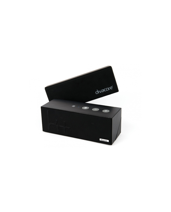 Divacore Ktulu II+ Système d’enceinte portable 2.1 Noir