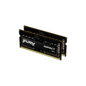 Kingston Technology FURY 16GB 3200MT/s DDR4 CL20 SODIMM (Kit of 2) Impact