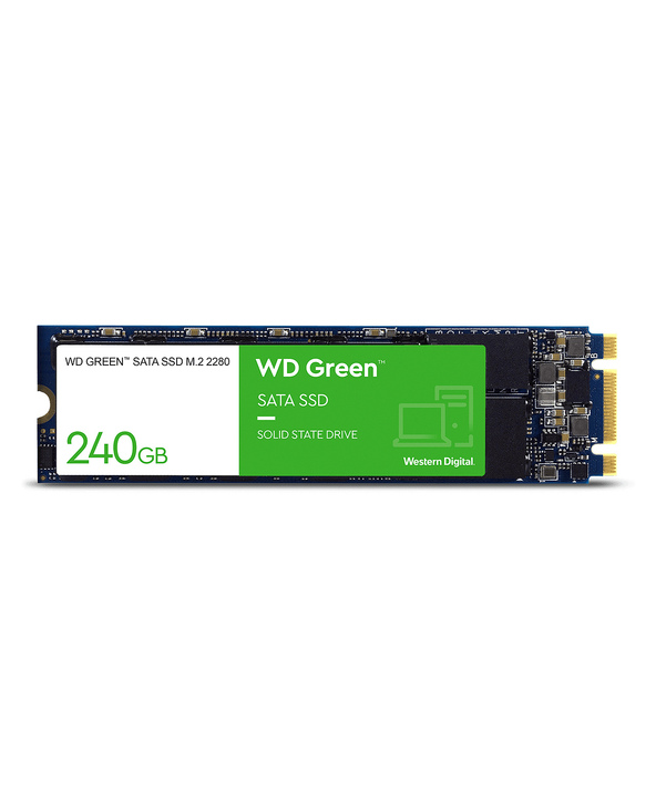Western Digital Green WDS240G3G0B disque SSD 2.5" 240 Go Série ATA III