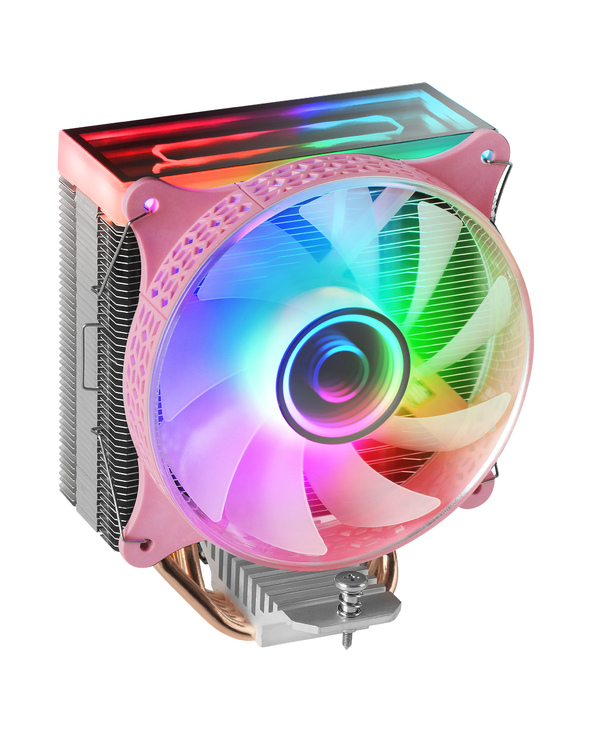 Mars Gaming MCPU-VR Processeur Refroidisseur de liquide tout-en-un 12 cm Rose 1 pièce(s)