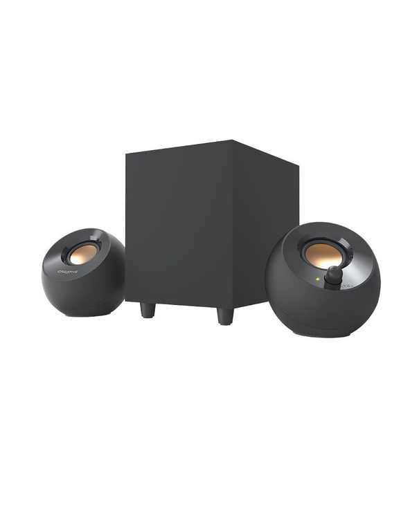 Creative Labs Creative Pebble Plus set d'enceintes 8 W Maison Noir 2.1 canaux