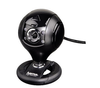 Hama 00053950 webcam 1,3 MP 1280 x 1024 pixels USB 2.0 Noir