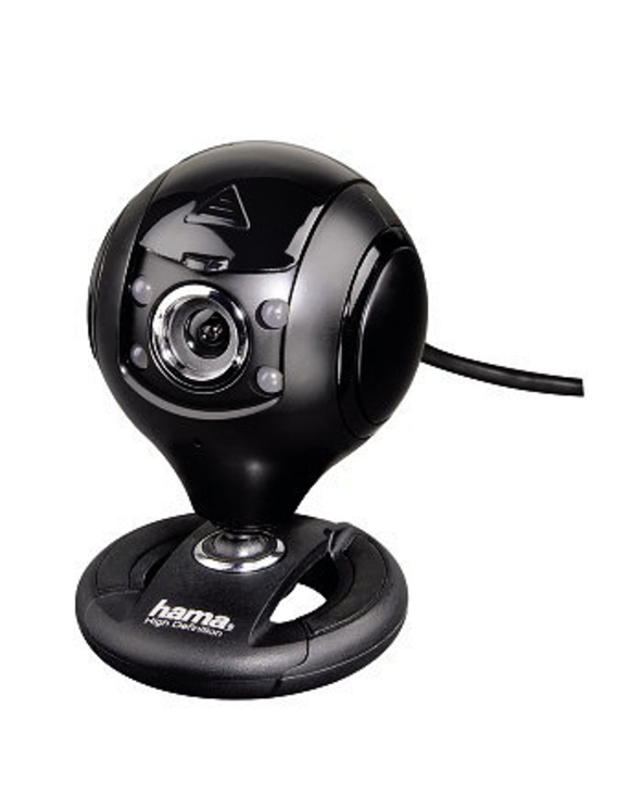 Hama 00053950 webcam 1,3 MP 1280 x 1024 pixels USB 2.0 Noir