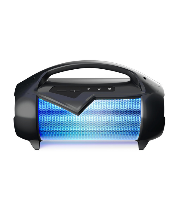 Bigben Interactive PARTYBTIPLITE haut-parleur portable et de fête Enceinte portable stéréo Noir 50 W
