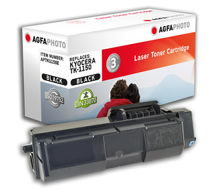 AgfaPhoto APTK1150E Cartouche de toner 1 pièce(s) Noir