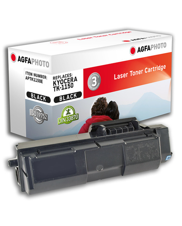 AgfaPhoto APTK1150E Cartouche de toner 1 pièce(s) Noir