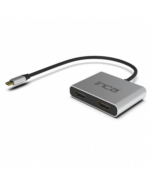 Inca ITPC-4T hub & concentrateur USB 3.2 Gen 1 (3.1 Gen 1) Type-C Aluminium