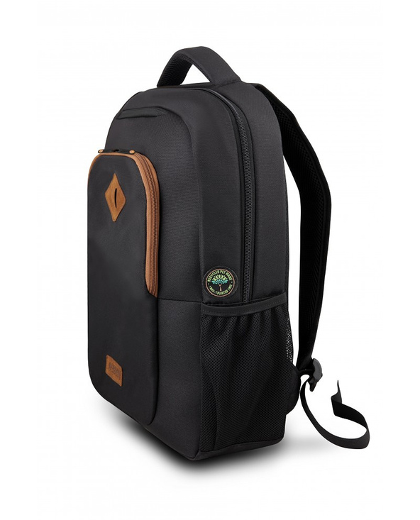 Urban Factory ECB15UF sacoche d'ordinateurs portables 39,6 cm (15.6") Sac à dos Noir