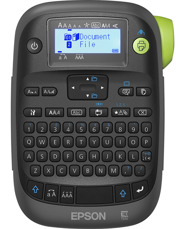 Epson LabelWorks LW-K400 imprimante pour étiquettes Transfert thermique 180 x 180 DPI 6 mm/sec QWERTZ