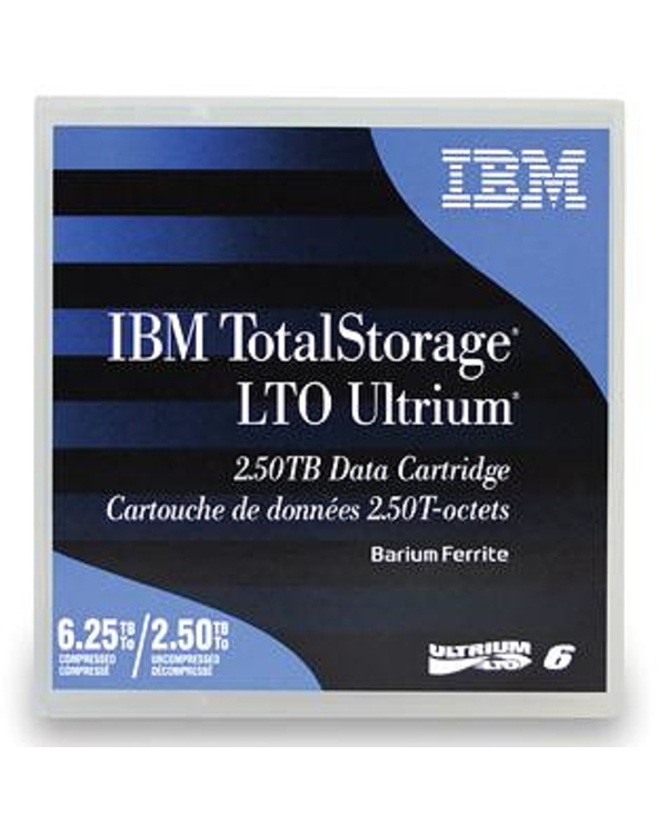 IBM LTO Ultrium 6 Bande de données vierge 2,5 To