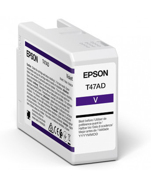 Epson T47AD UltraChrome Pro cartouche d'encre 1 pièce(s) Original Violet