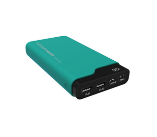 RealPower PB-15000C 15000 mAh Noir, Vert