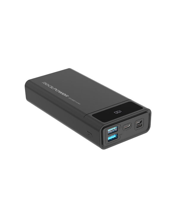 RealPower PB-20k PD 20000 mAh Noir