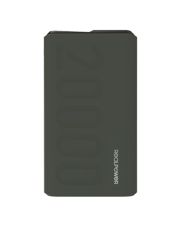RealPower 333646 banque d'alimentation électrique 20000 mAh Vert