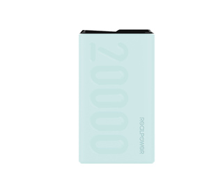 RealPower PB-20000PD+ Nutopia 20000 mAh Bleu