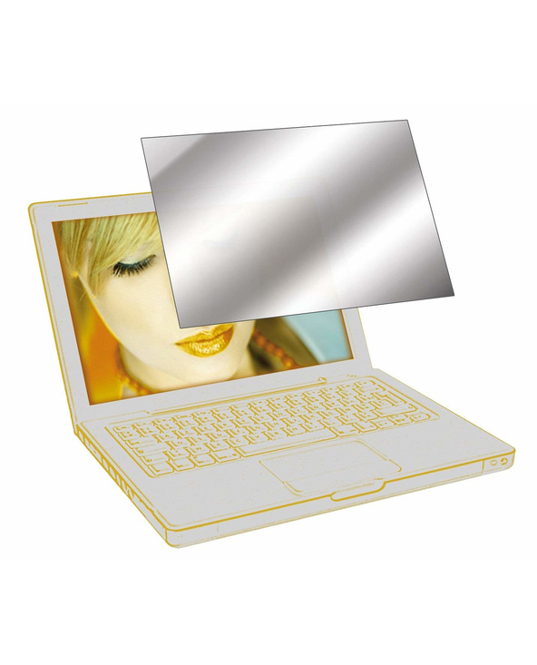 Urban Factory SSP04UF filtre anti-reflets pour écran et filtre de confidentialité Filtre de confidentialité sans bords pour ordi