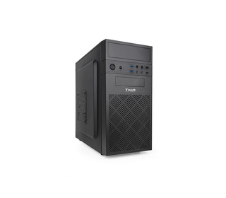 TooQ TQC-4701U3C-B unité centrale Mini Tower Noir