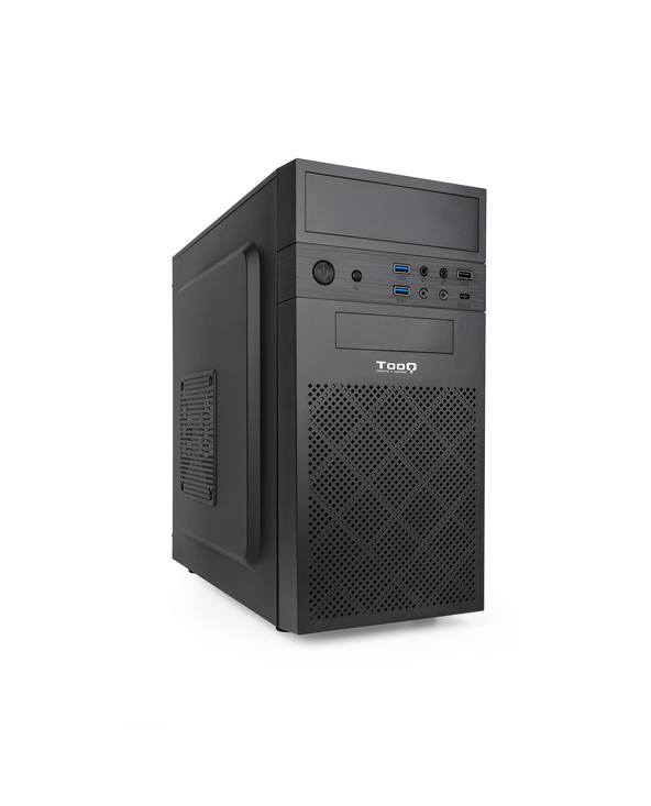 TooQ TQC-4701U3C-B unité centrale Mini Tower Noir