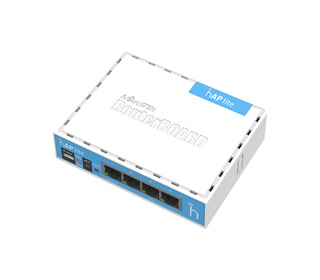 Mikrotik hAP lite Blanc