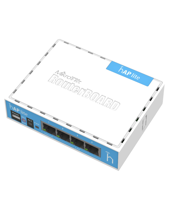 Mikrotik hAP lite Blanc